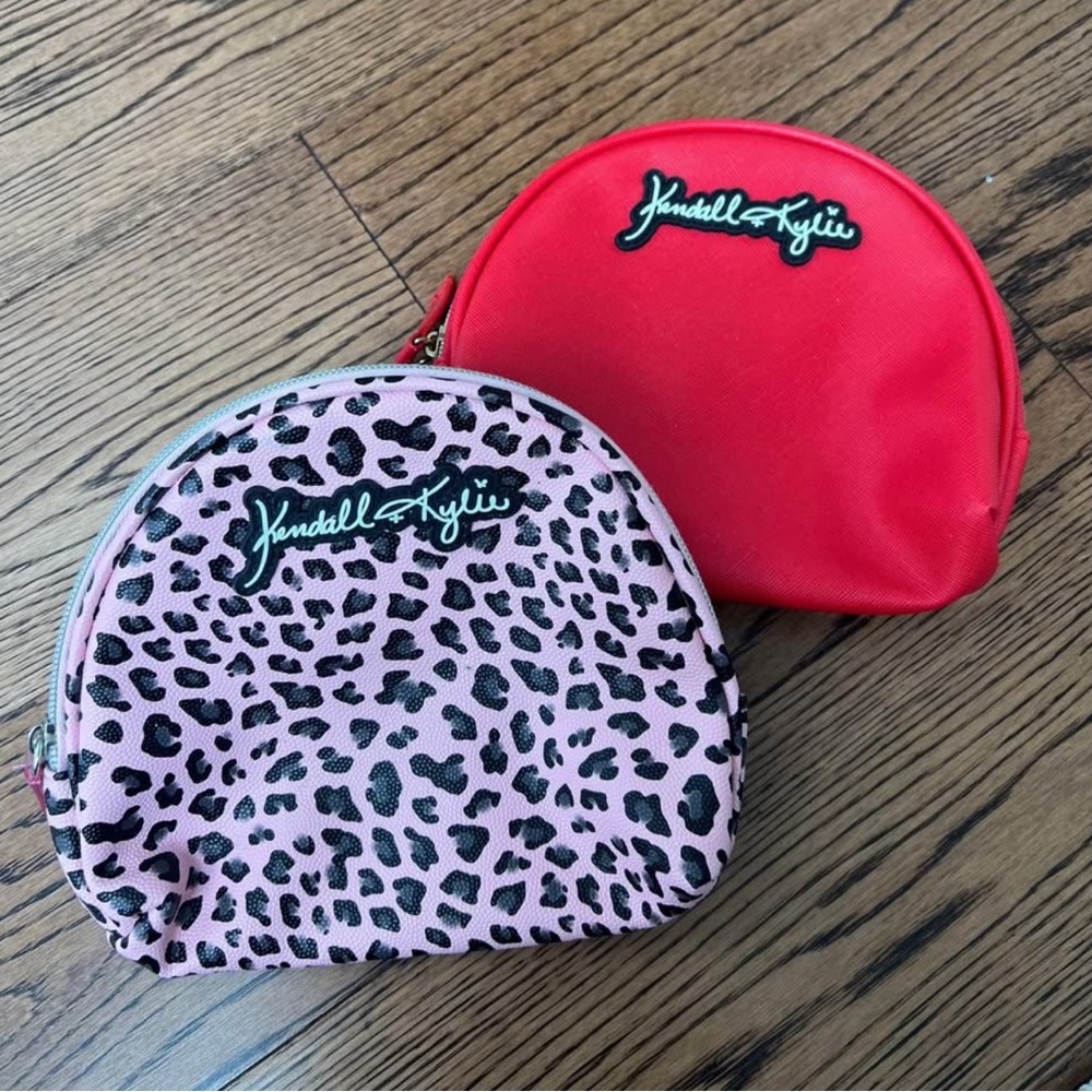 Kendall & Kylie Red and Pink Bags Accessories